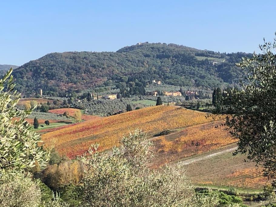 Faetole Typical Tuscan Country House Near Florence Capannuccia Extérieur photo