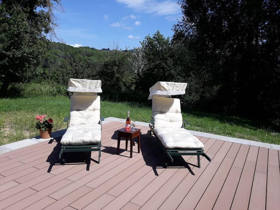 Faetole Typical Tuscan Country House Near Florence Capannuccia Extérieur photo