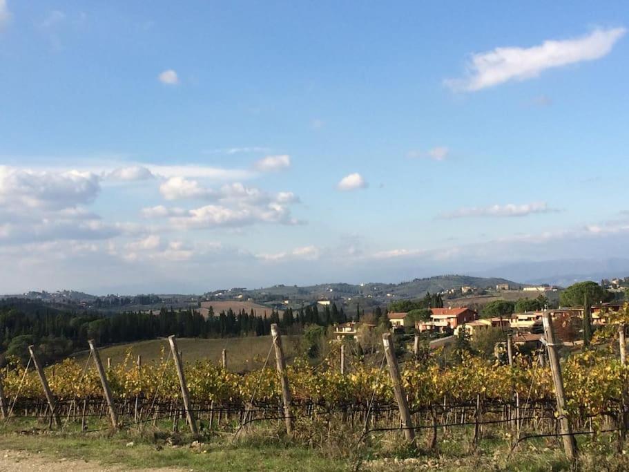 Faetole Typical Tuscan Country House Near Florence Capannuccia Extérieur photo