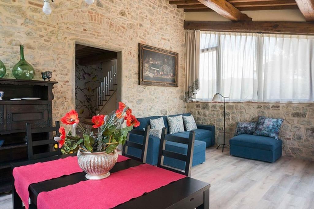Faetole Typical Tuscan Country House Near Florence Capannuccia Extérieur photo