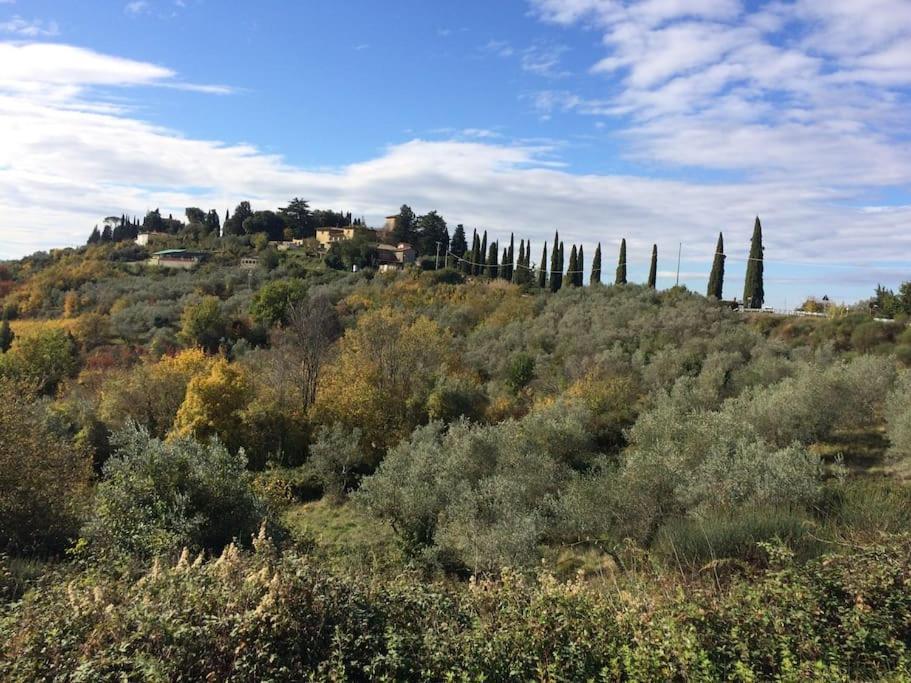 Faetole Typical Tuscan Country House Near Florence Capannuccia Extérieur photo