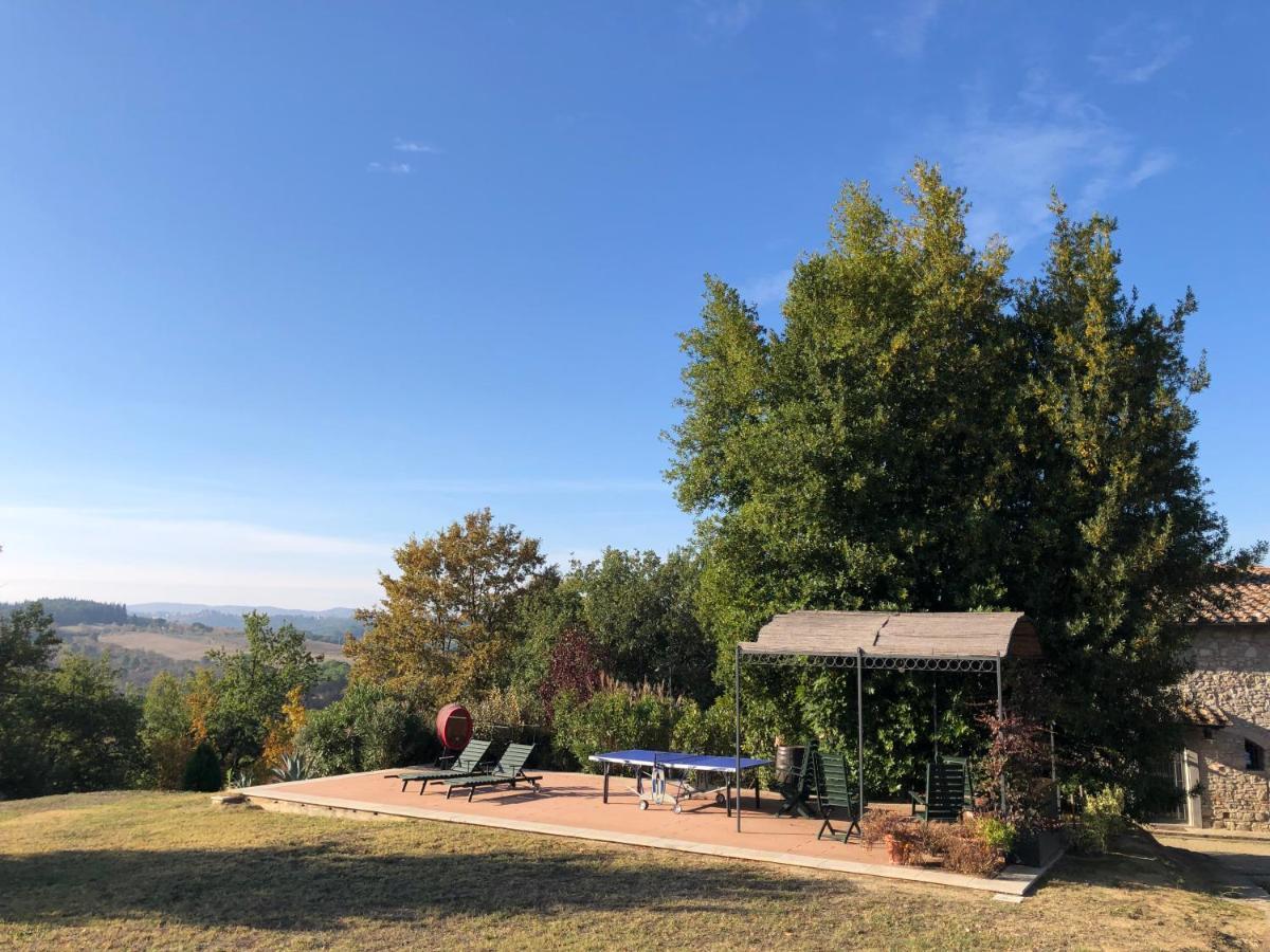 Faetole Typical Tuscan Country House Near Florence Capannuccia Extérieur photo